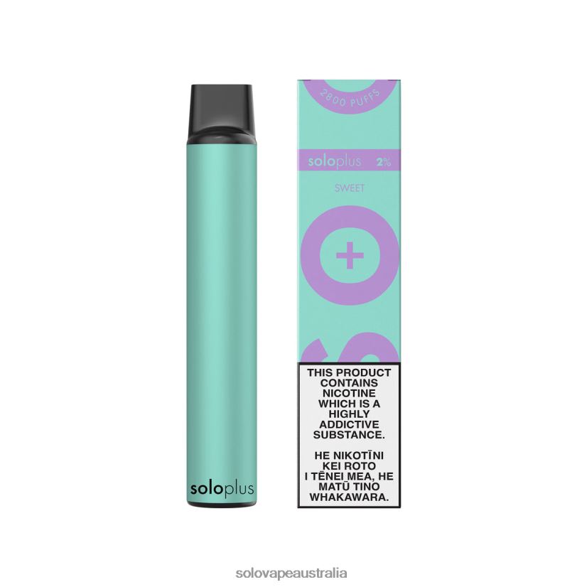 Sweet Solo Plus Disposable Vape ZN6LB031 | Solo Vape Shop